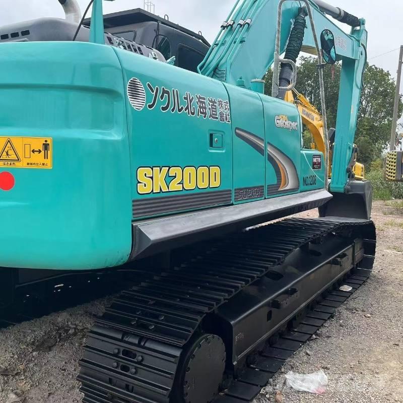 Kobelco SK 200 대형 굴삭기 29톤 이상