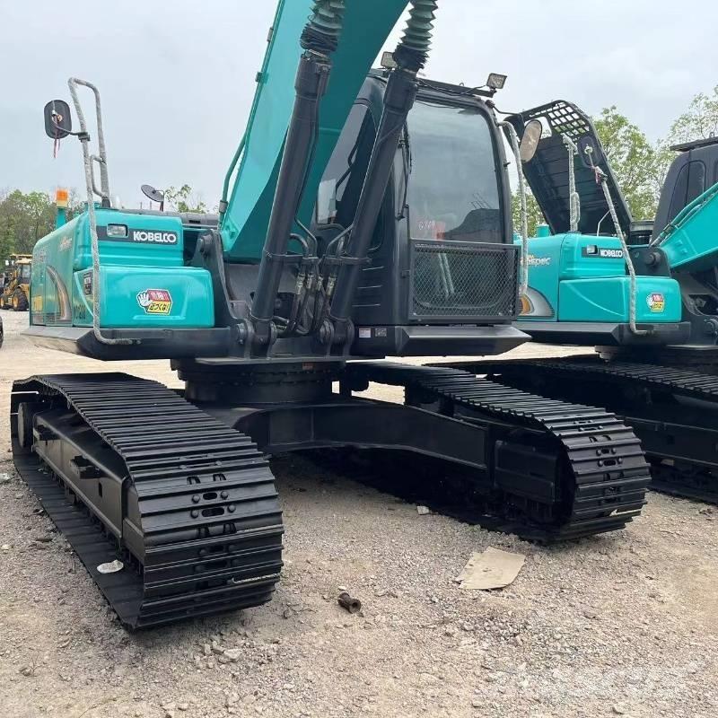 Kobelco SK 200 대형 굴삭기 29톤 이상