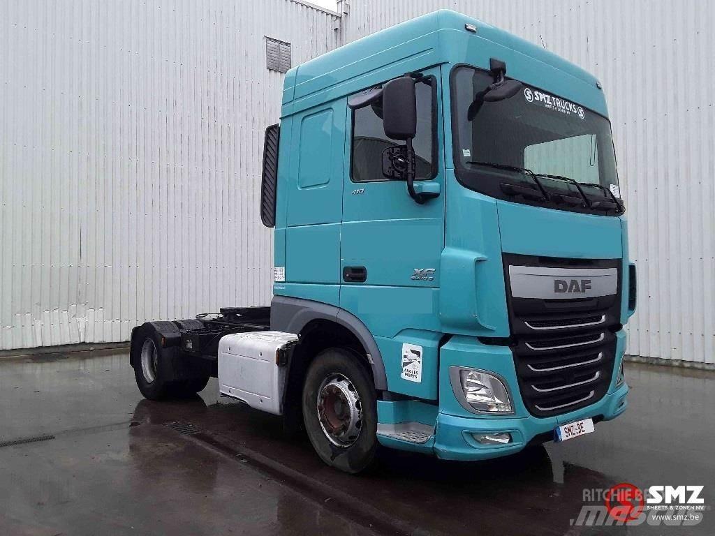 DAF XF 410 트랙터 유닛