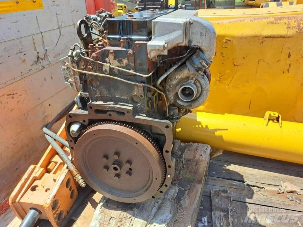 JCB 3CXT 엔진