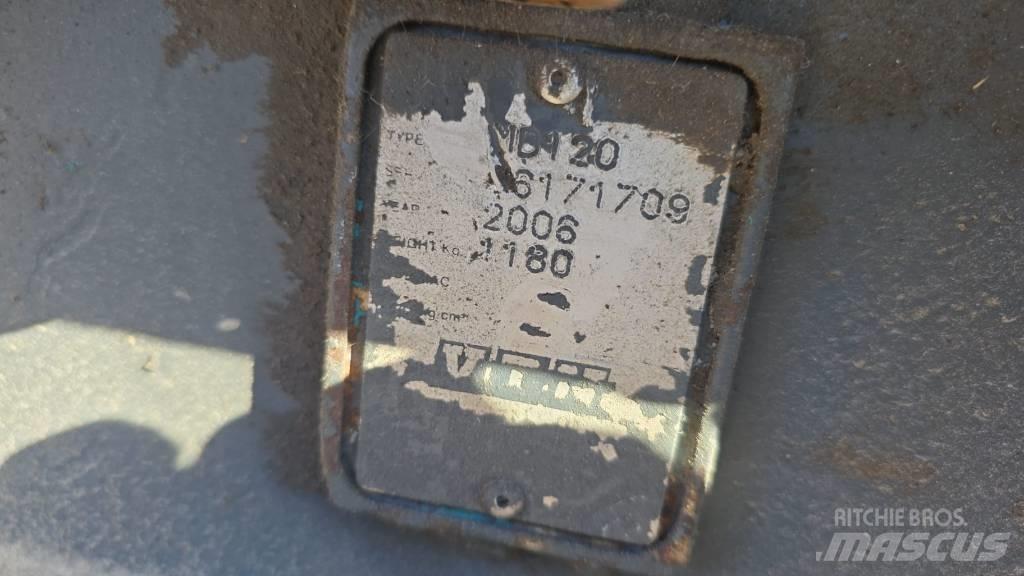 VTN MD120 로테이터