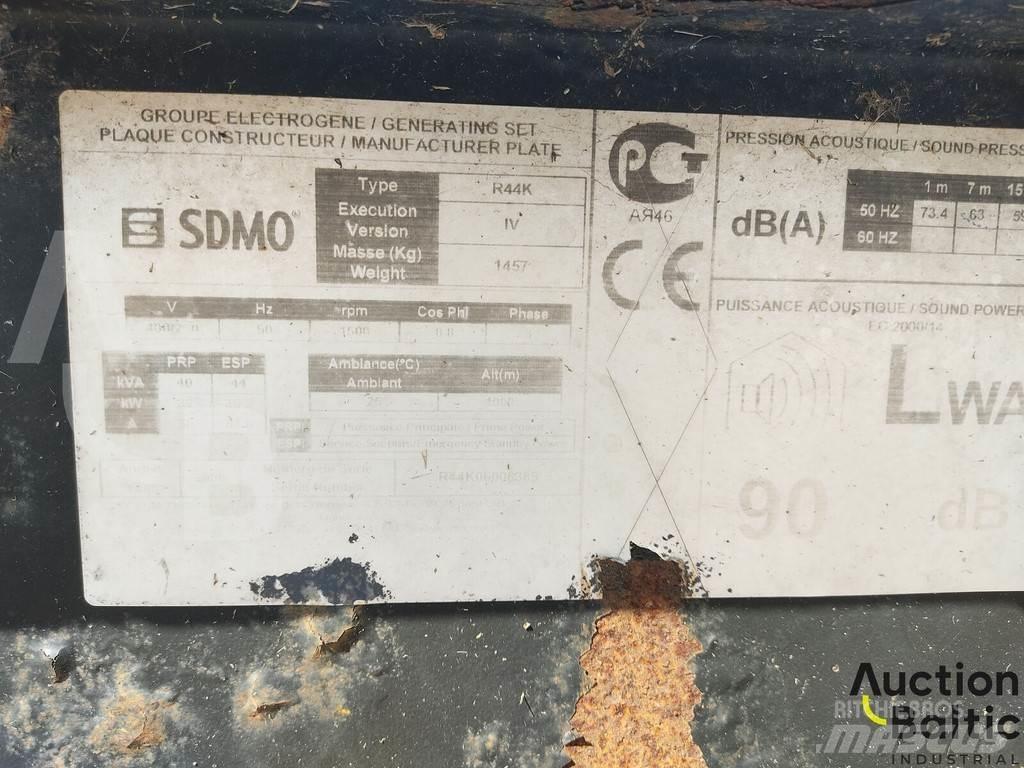 Sdmo R44K 디젤 발전기