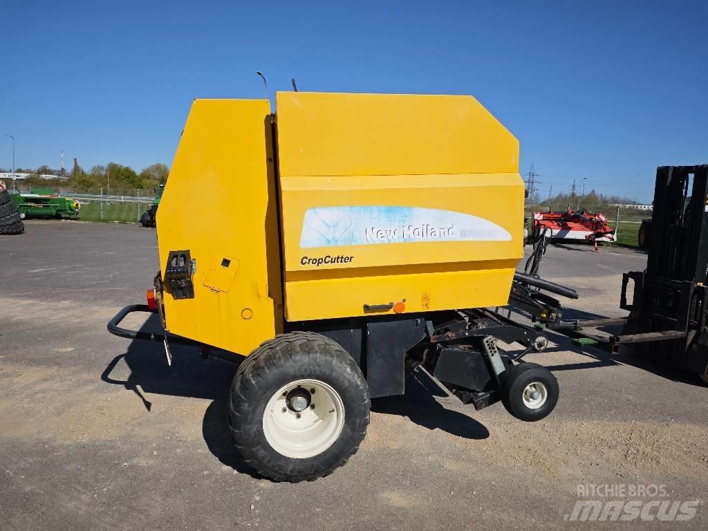 New Holland BR 6090 원형 곤포기