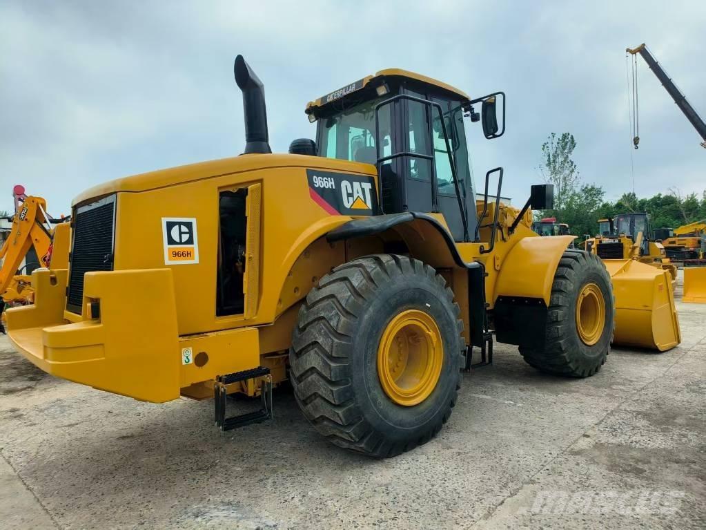 CAT 966 H  휠로우더