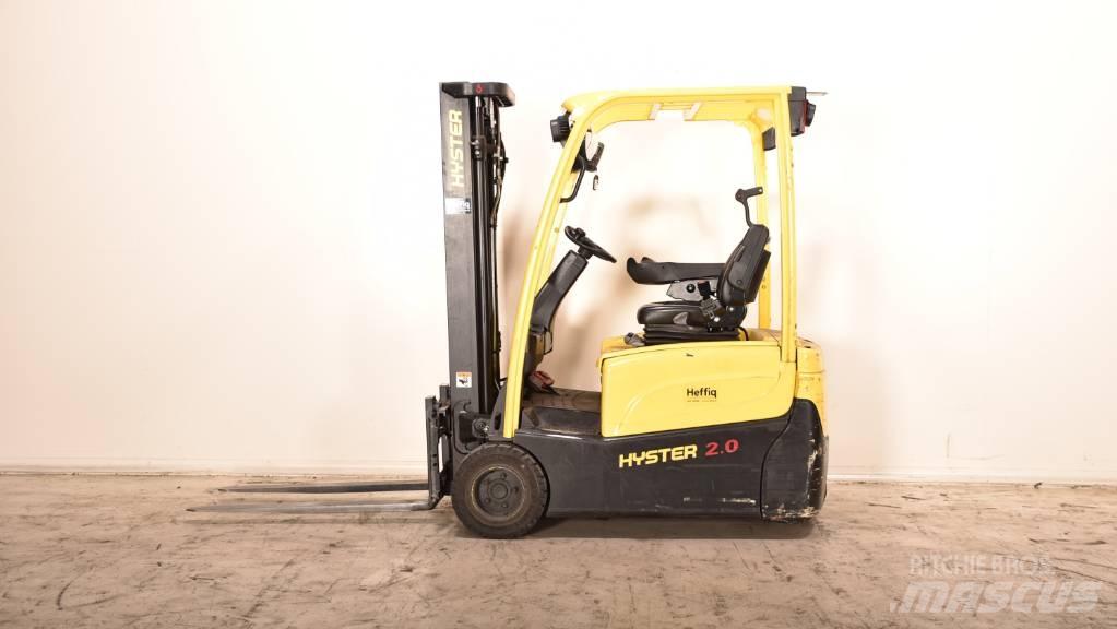 Hyster J2.0XNT 전동 지게차