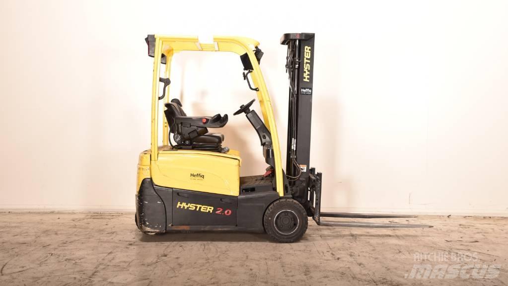 Hyster J2.0XNT 전동 지게차