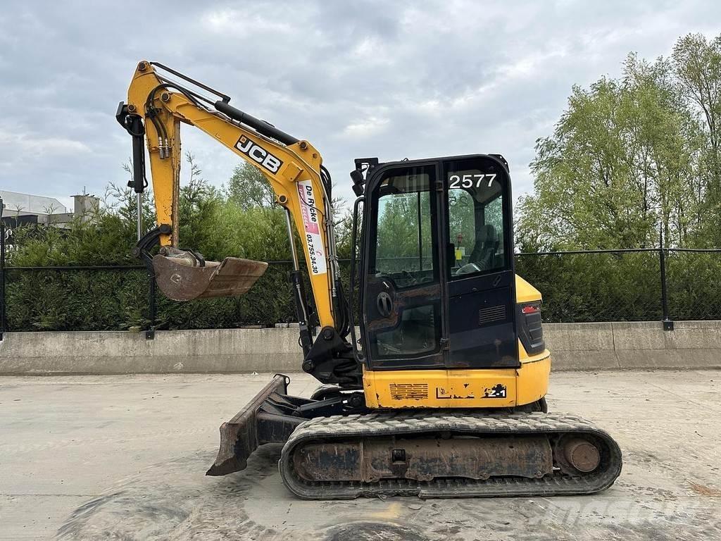 JCB 48Z-1 특수 굴삭기