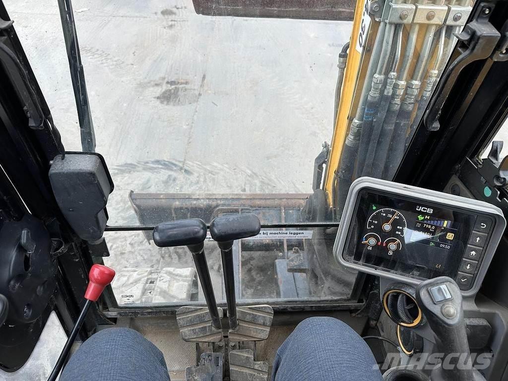 JCB 48Z-1 특수 굴삭기