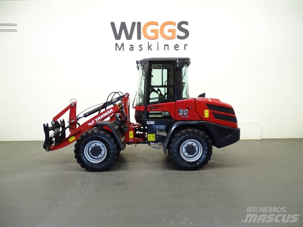 Yanmar V80-5  휠로우더