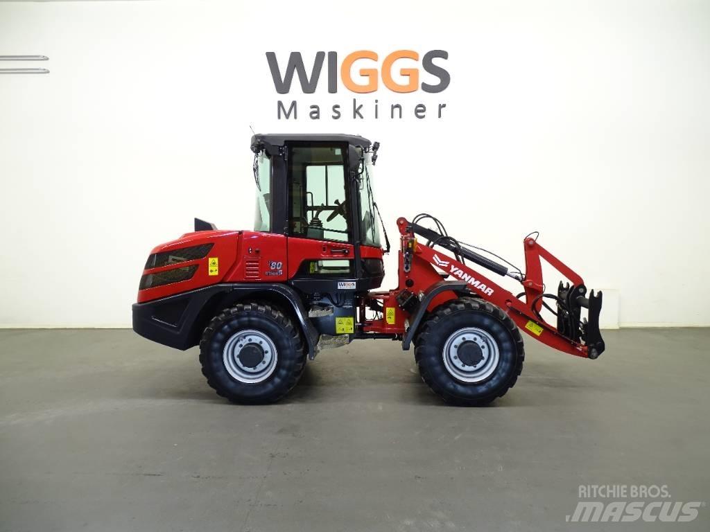 Yanmar V80-5  휠로우더