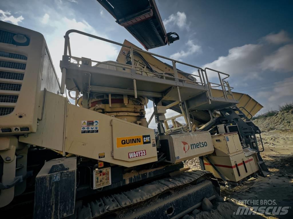 Metso LT 300 HP 크러셔