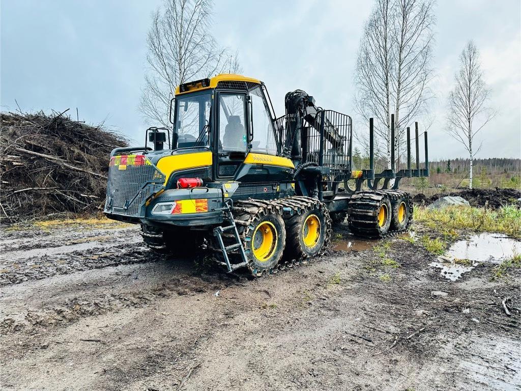 Ponsse Elk 원목 포워더