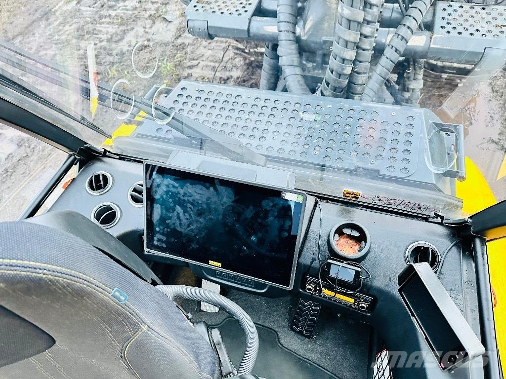 Ponsse Elk 원목 포워더