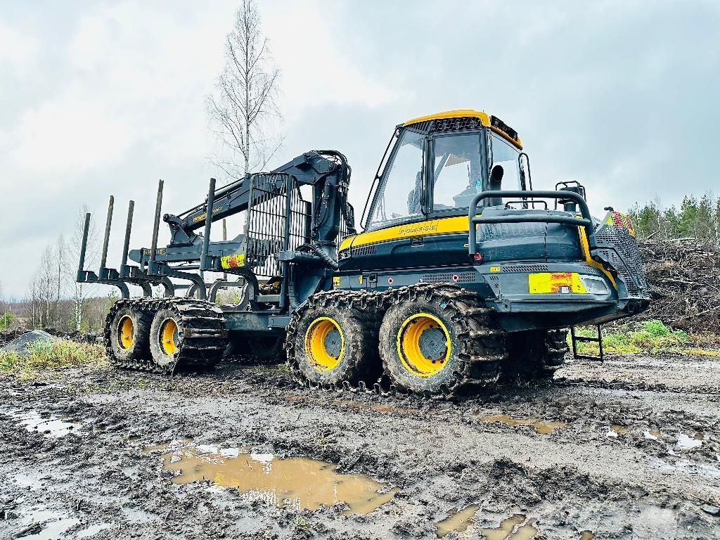 Ponsse Elk 원목 포워더