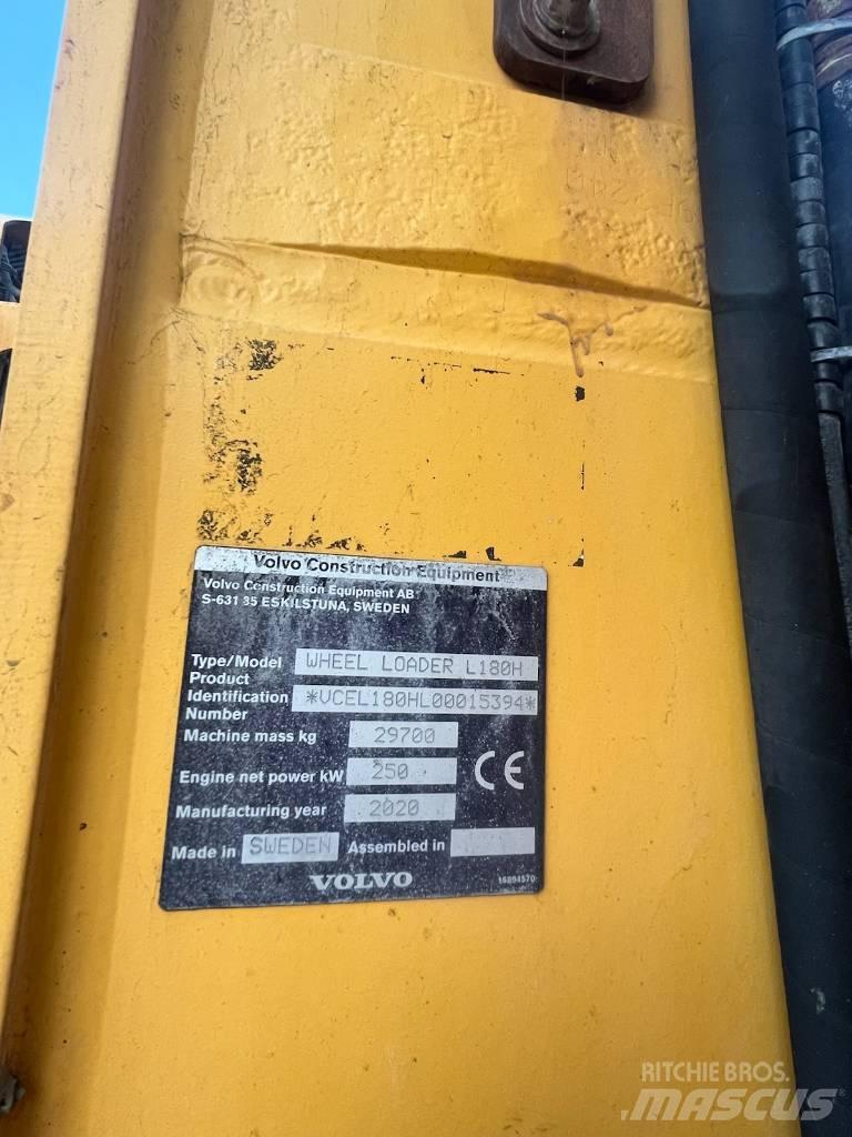 Volvo L 180 H  휠로우더