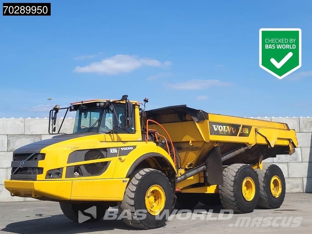 Volvo A35 G 연결식 홀러