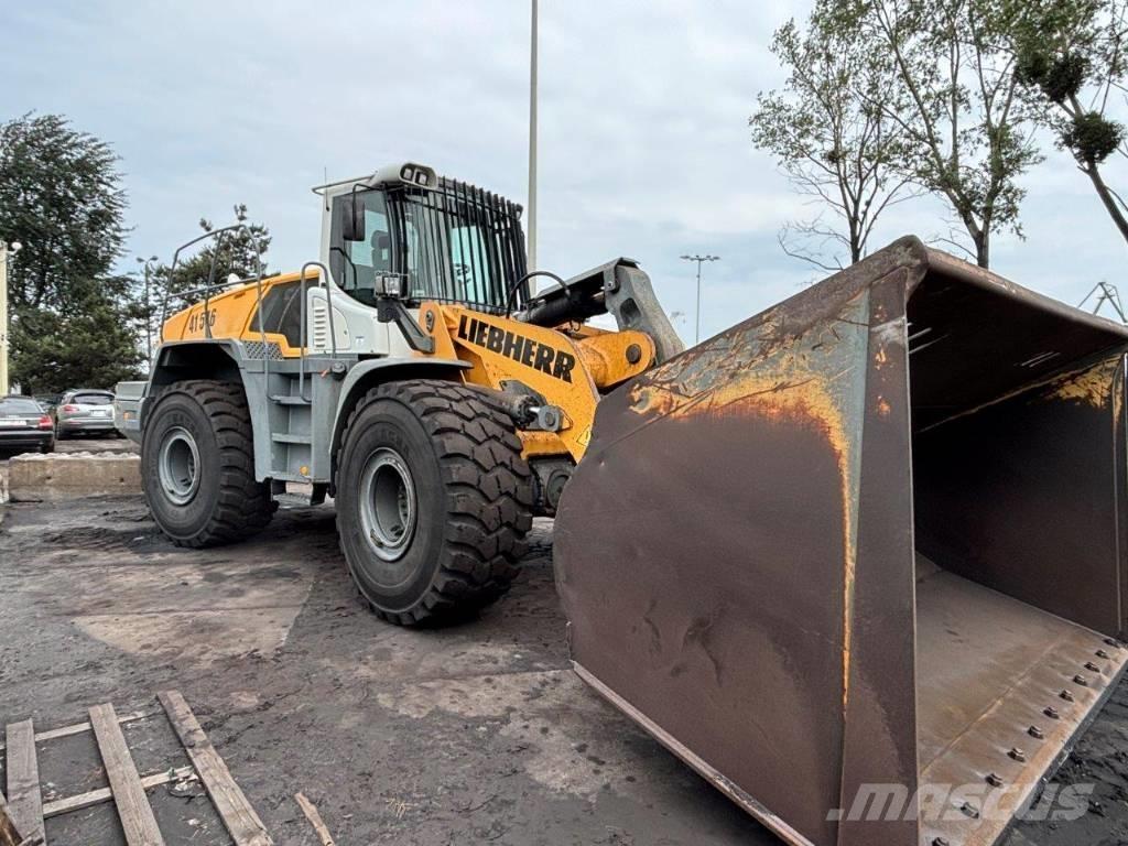 Liebherr L 566  휠로우더