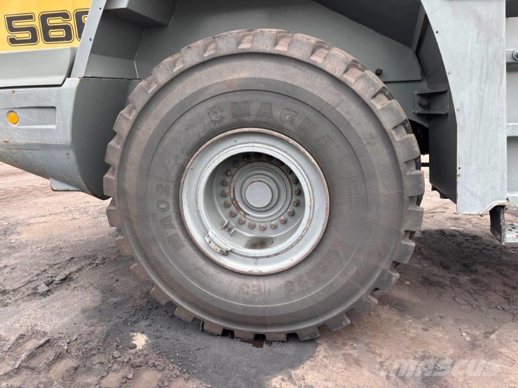 Liebherr L 566  휠로우더