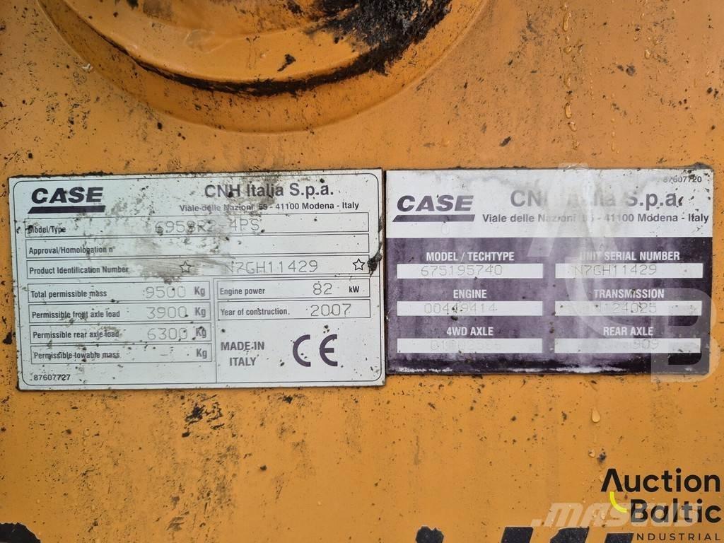 CASE 695SR2-4PS 중형굴삭기 7톤-28톤