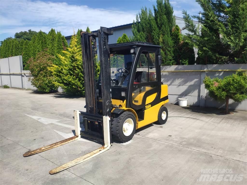 Yale GLP30VX LPG 지게차