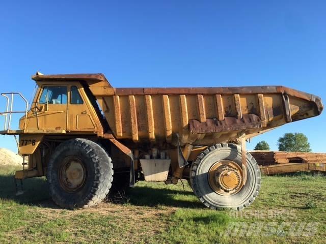 CAT 773B 초대형 덤프 트럭