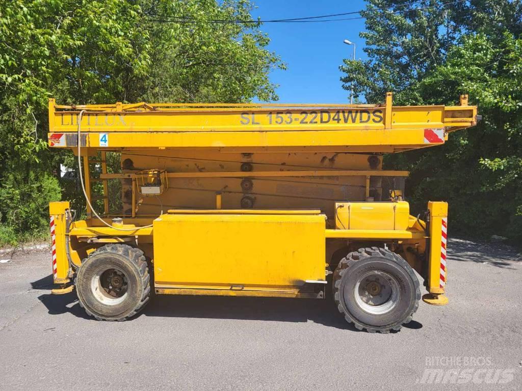 Liftlux sl153-22l 가위형 리프트