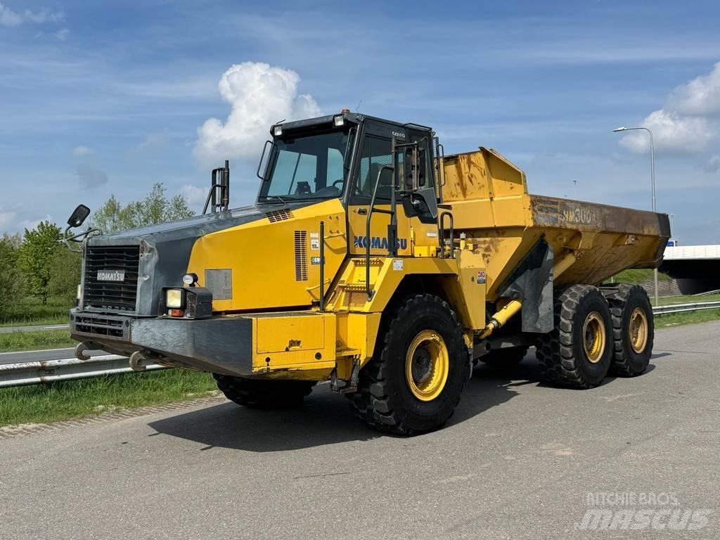 Komatsu HM300-2 연결식 홀러