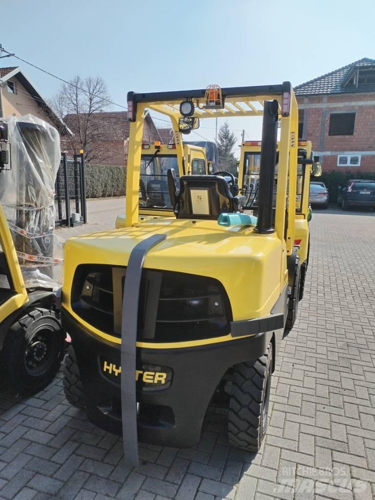 Hyster H 5.0 FT 디젤 지게차