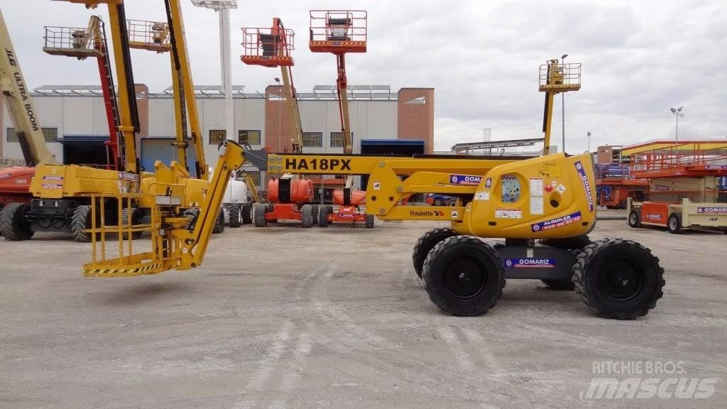 Haulotte HA 18 PX NT 관절형 전동이동 리프트