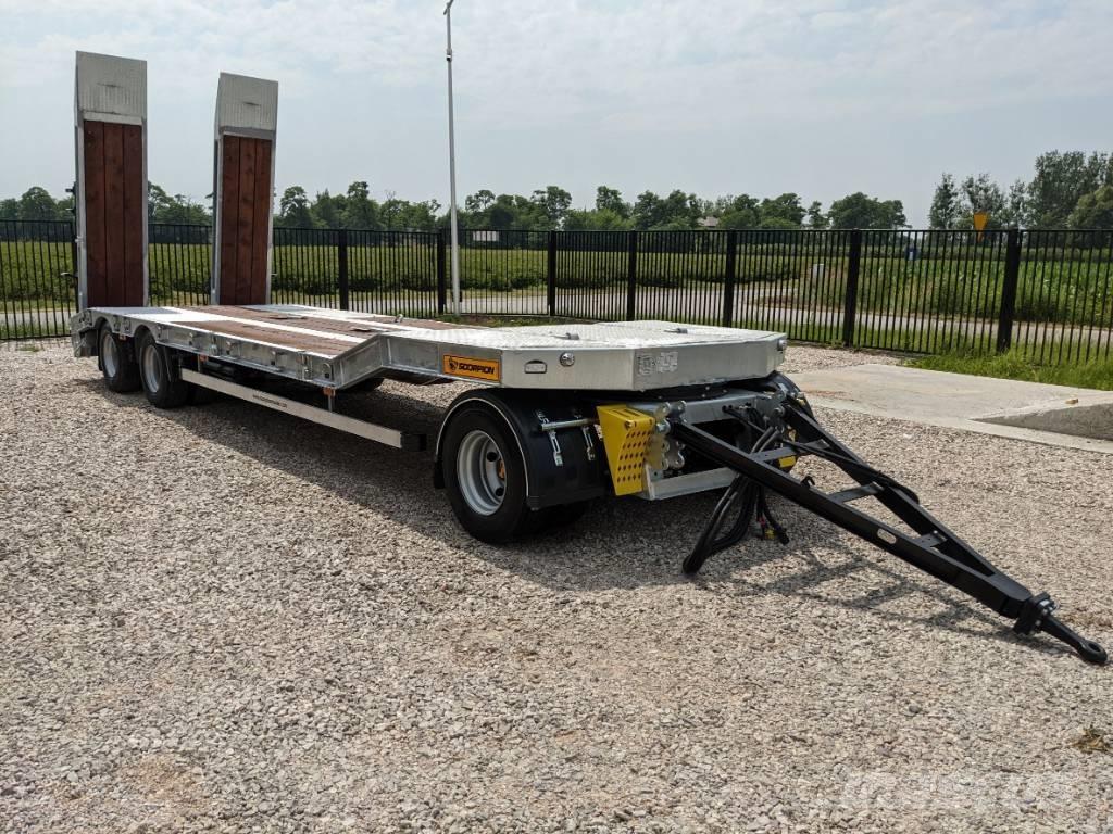  Scorpion SCR3 로우 로더-세미 트레일러