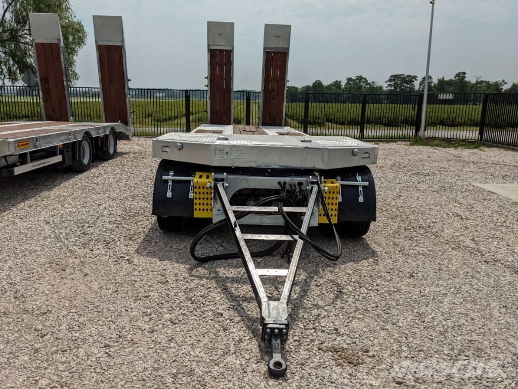  Scorpion SCR3 로우 로더-세미 트레일러