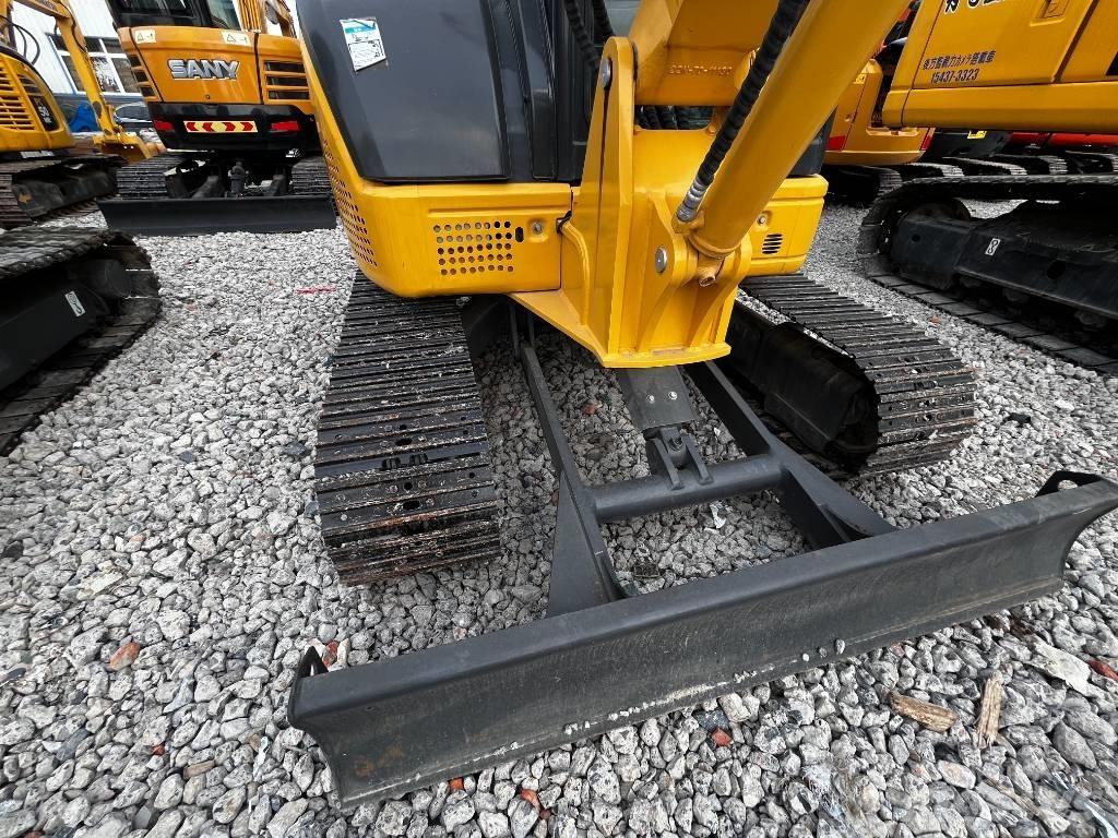 Komatsu PC 55 MR-2 소형 굴삭기 7톤 미만