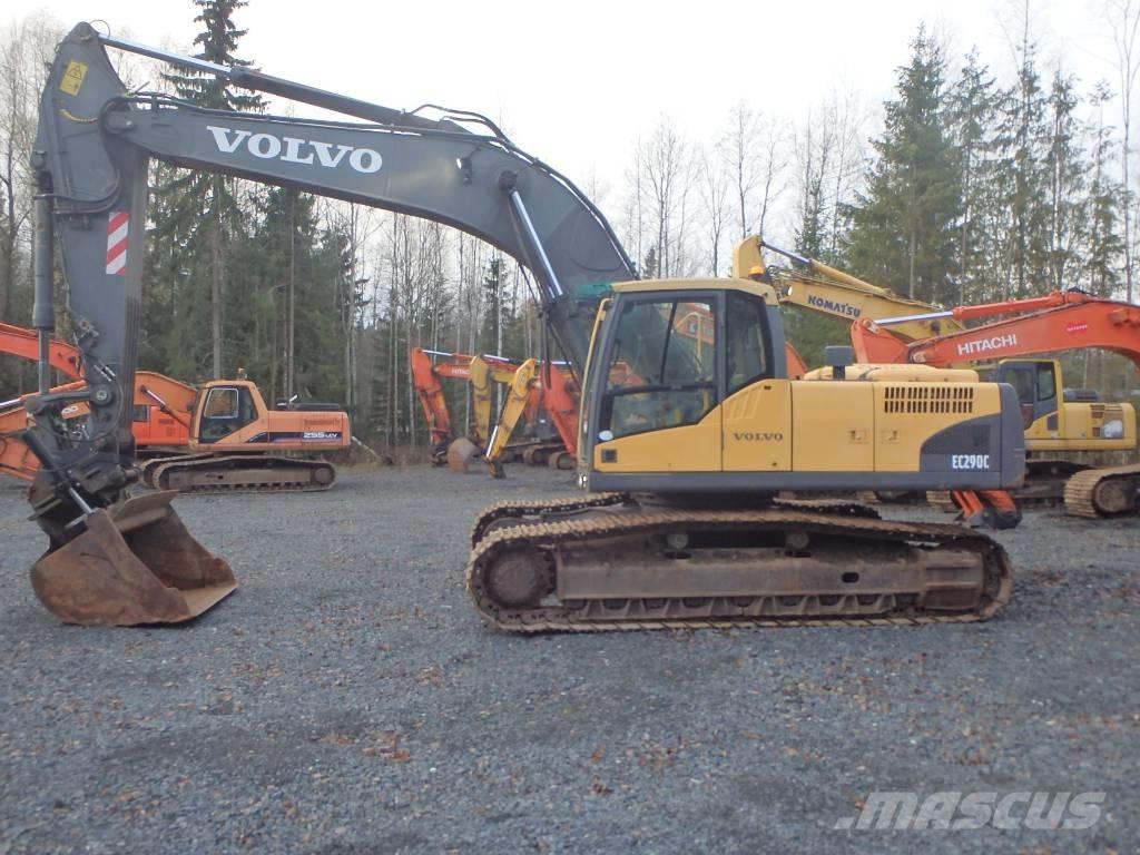 Volvo EC 290 C L 대형 굴삭기 29톤 이상