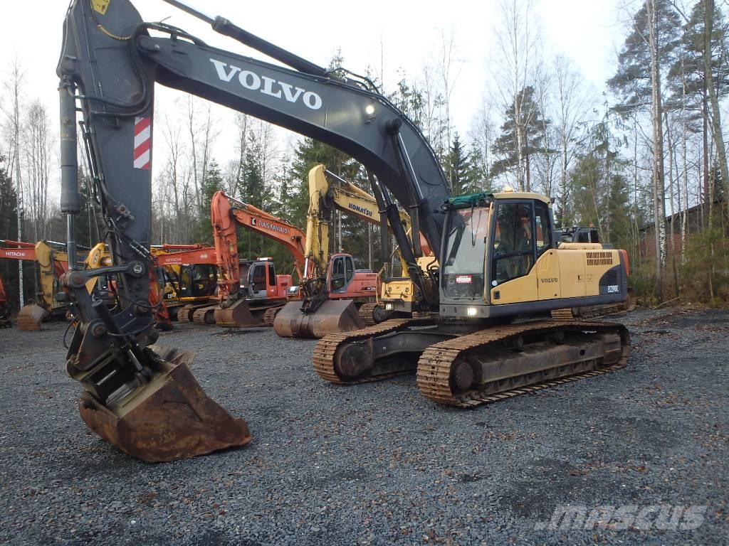 Volvo EC 290 C L 대형 굴삭기 29톤 이상