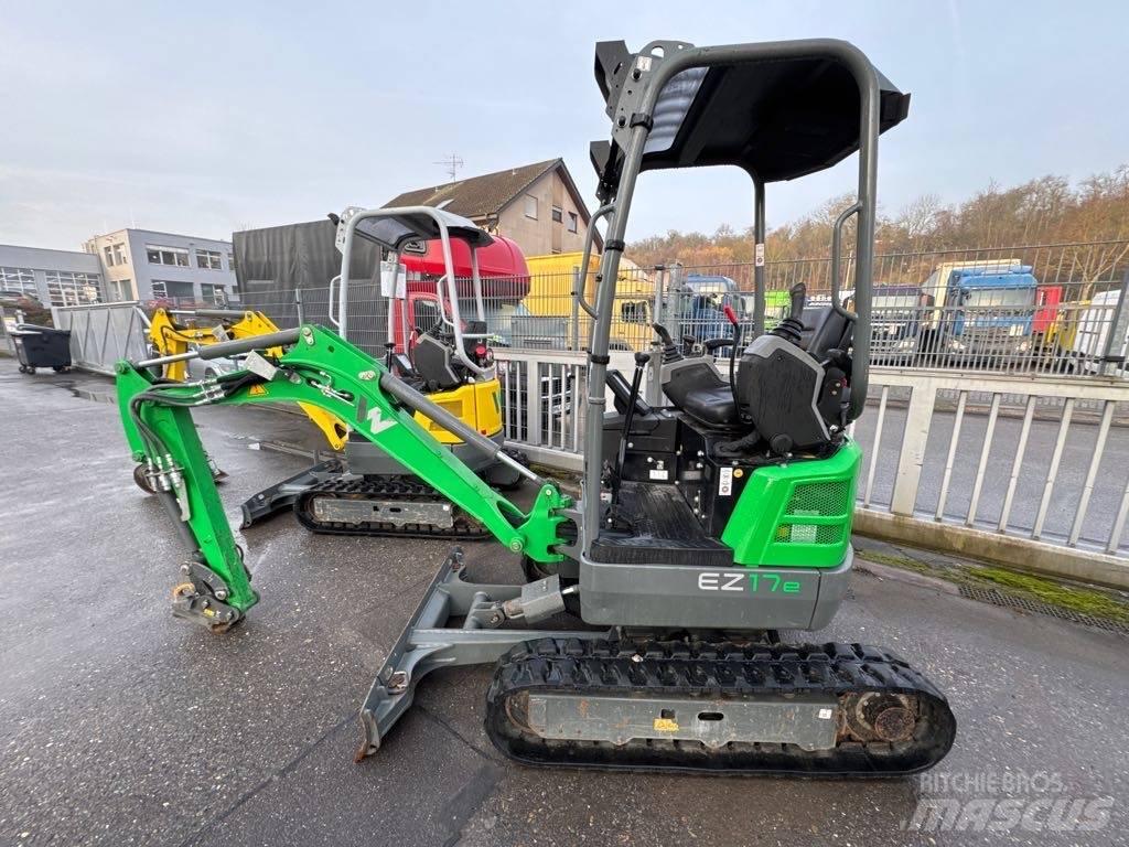 Wacker Neuson EZ17e 대형 굴삭기 29톤 이상
