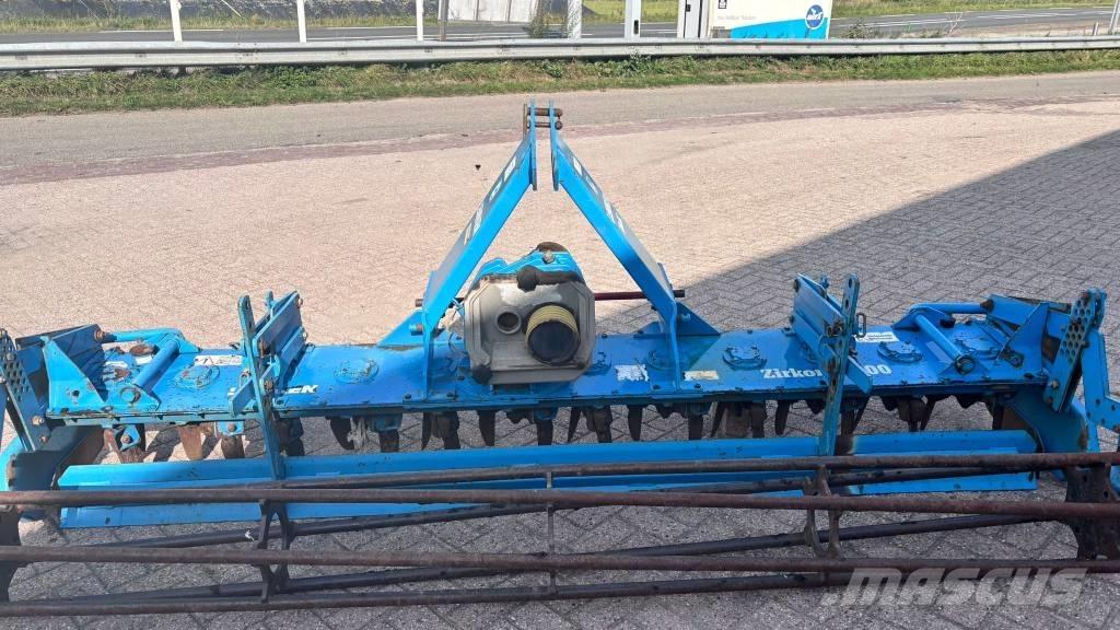 Lemken zircon 300 파워 하로우 및 로토틸러(회전 경운기)