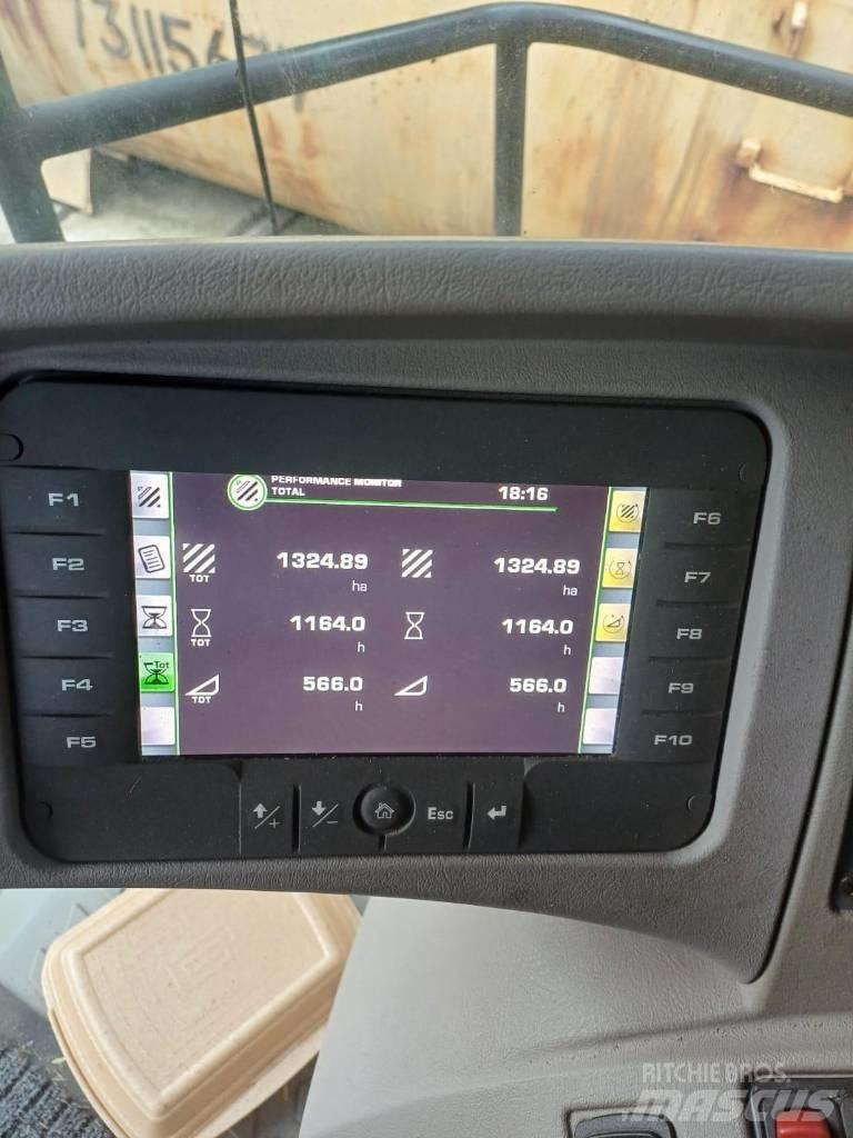 Deutz-Fahr C 7206 TS 콤바인 수확기