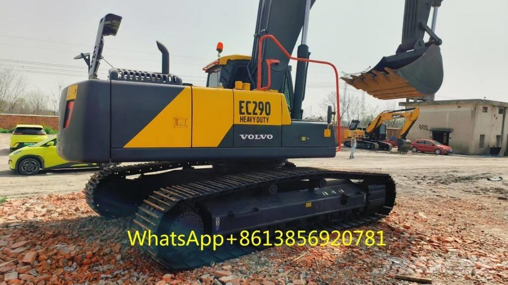 Volvo EC 290 대형 굴삭기 29톤 이상