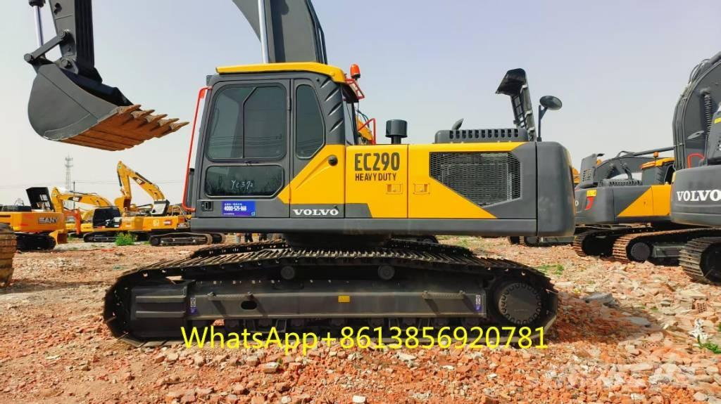 Volvo EC 290 대형 굴삭기 29톤 이상