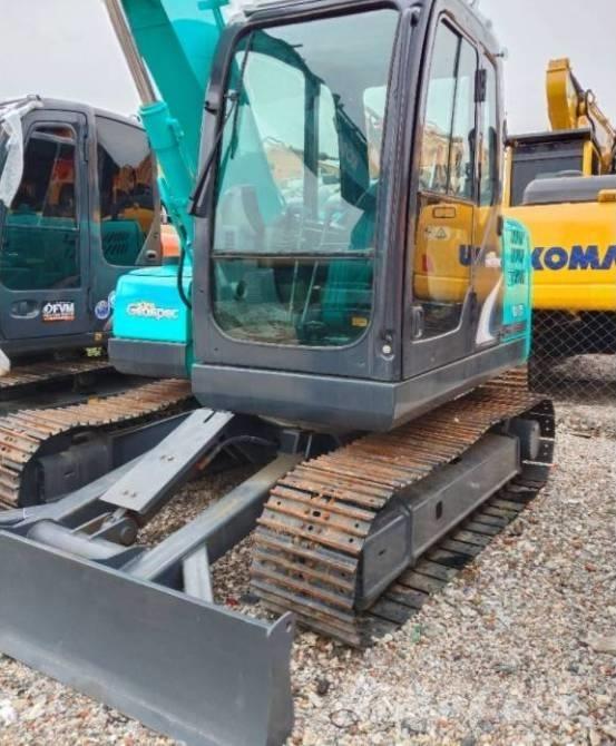Kobelco SK 75 중형굴삭기 7톤-28톤