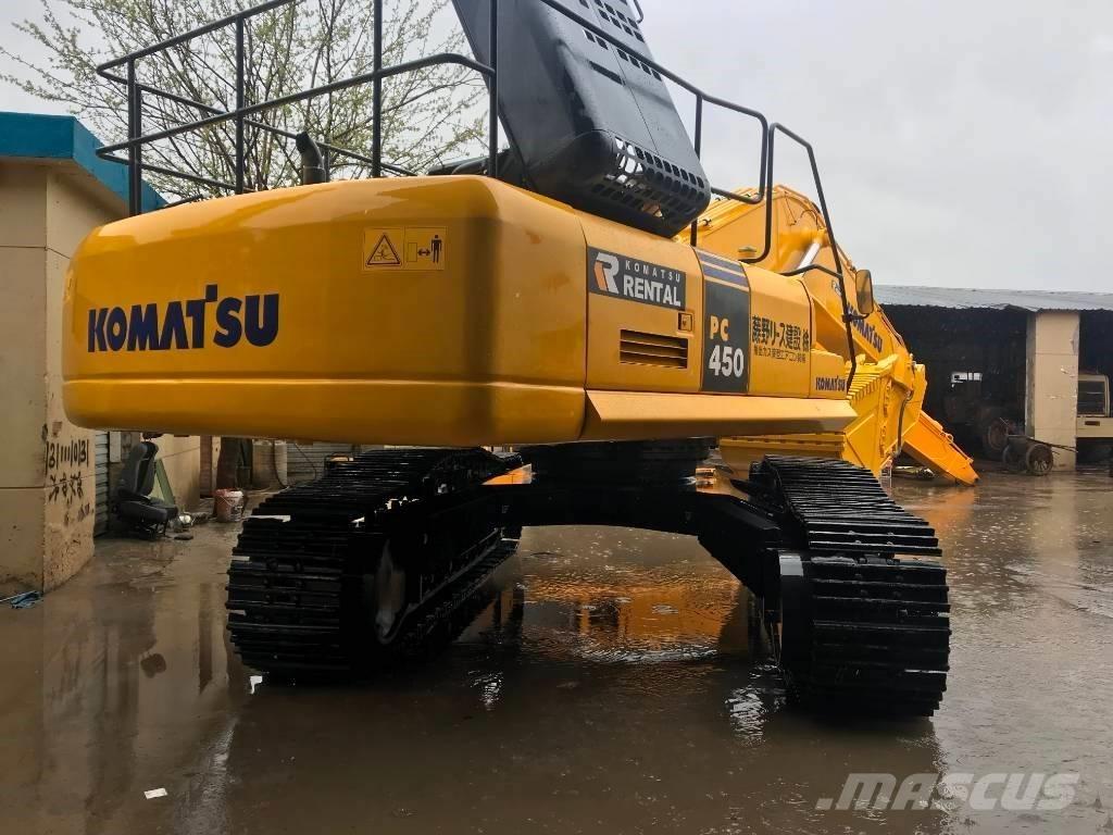 Komatsu PC 450-7 대형 굴삭기 29톤 이상