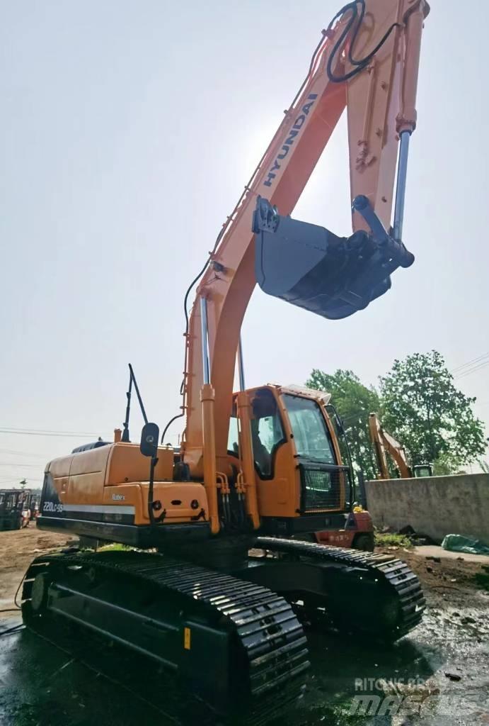 Hyundai R220LC-9 대형 굴삭기 29톤 이상