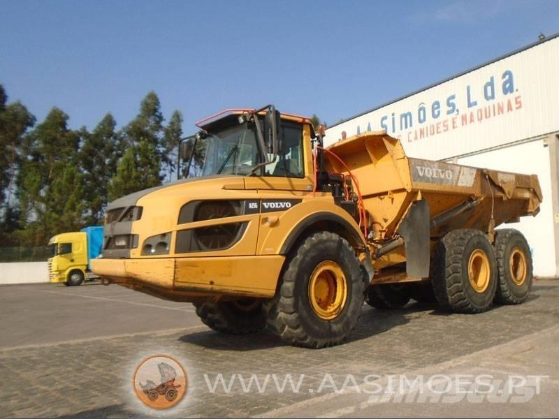 Volvo A 25 G 연결식 홀러