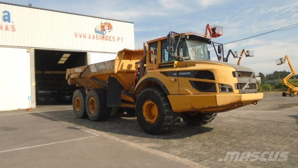 Volvo A 25 G 연결식 홀러