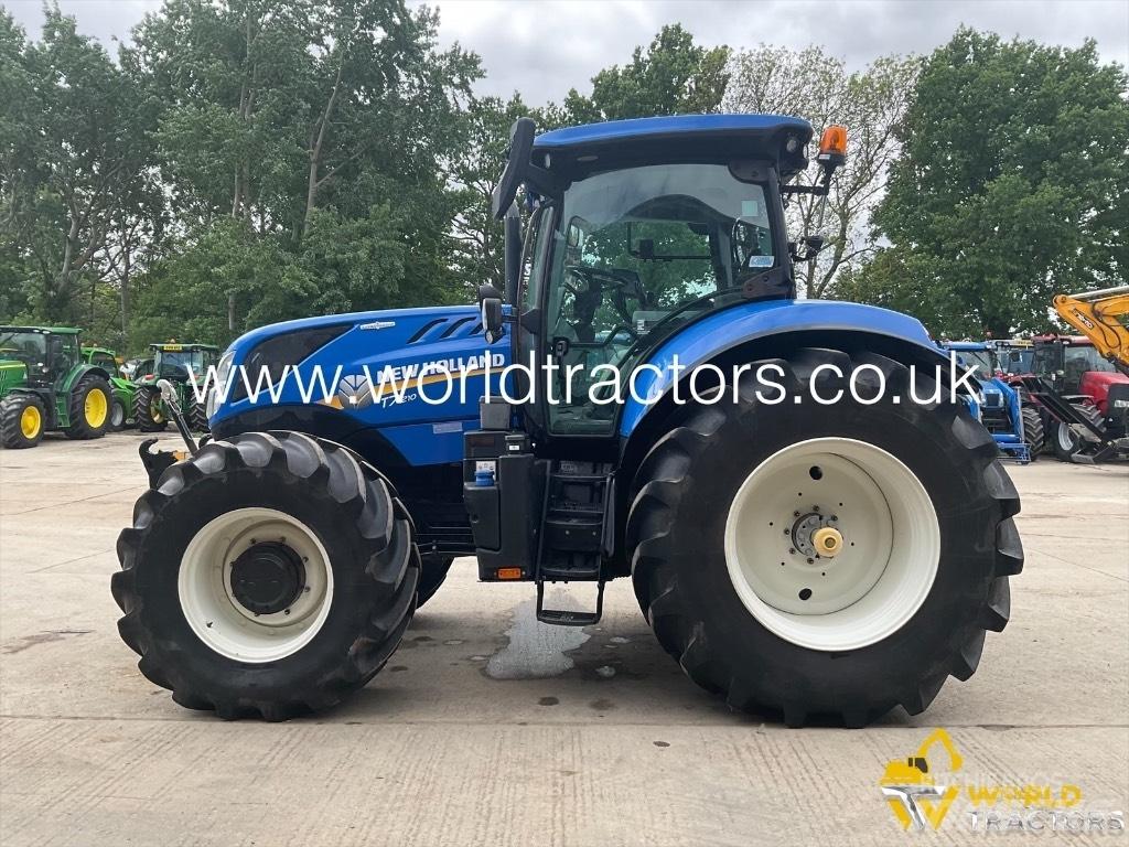 New Holland T 7.210 트랙터