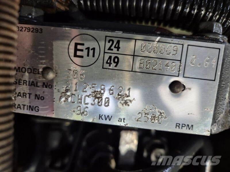 Cummins 6BT/306 엔진