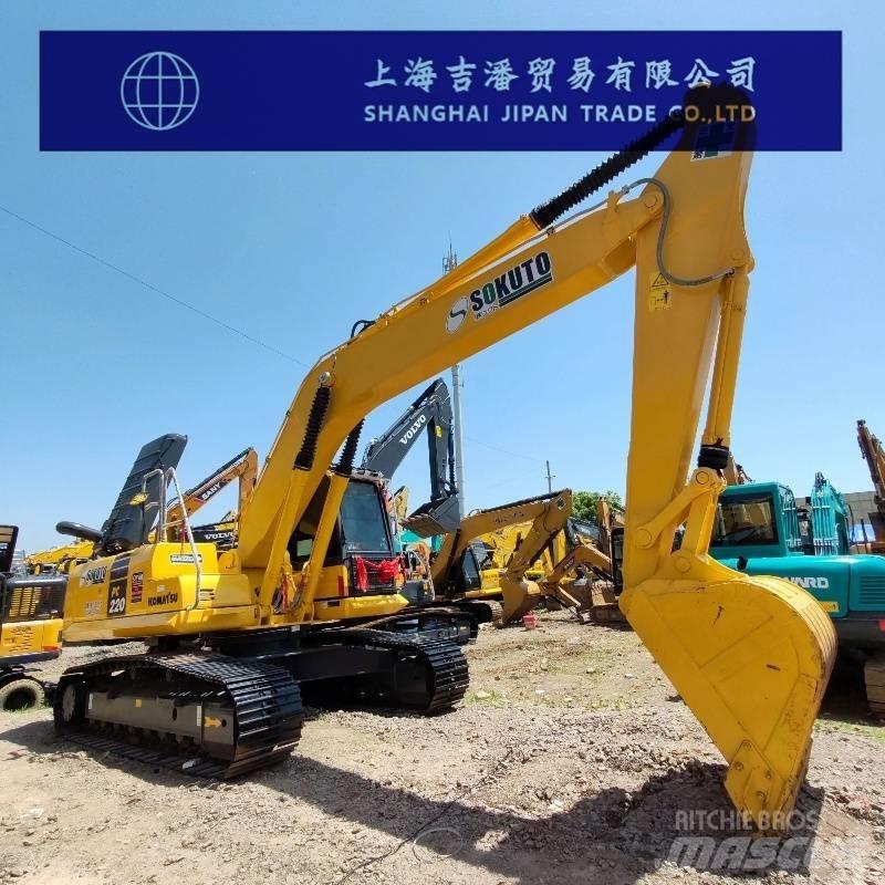 Komatsu PC 220 대형 굴삭기 29톤 이상