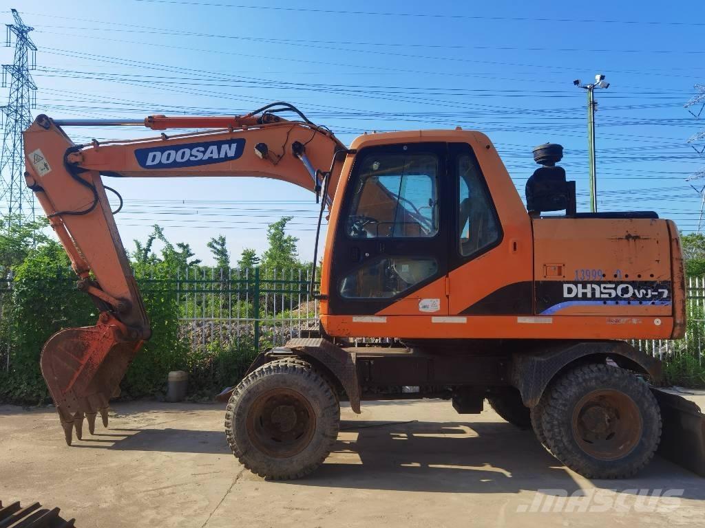 Doosan DH150W-7  휠 굴삭기