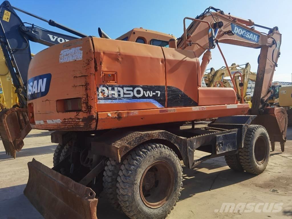 Doosan DH150W-7  휠 굴삭기