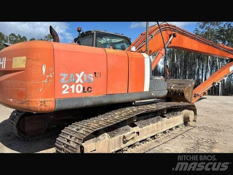 Hitachi ZX210LC-3 롱리치 굴삭기